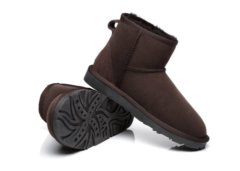 EVERAU® Mini Classic Sheepskin Boots