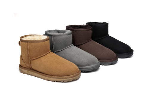 EVERAU® Mini Classic Sheepskin Boots