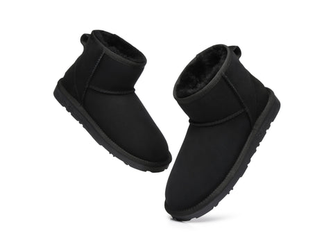 EVERAU® Mini Classic Sheepskin Boots