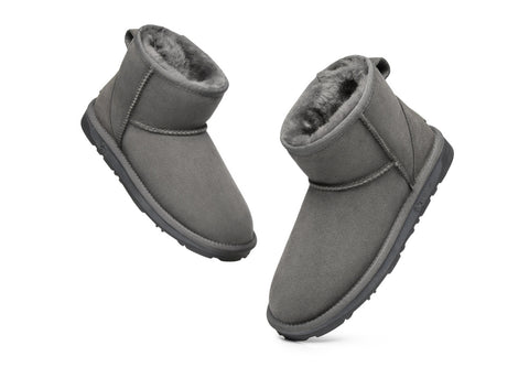 EVERAU® Mini Classic Sheepskin Boots