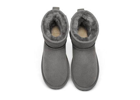 EVERAU® Mini Classic Sheepskin Boots