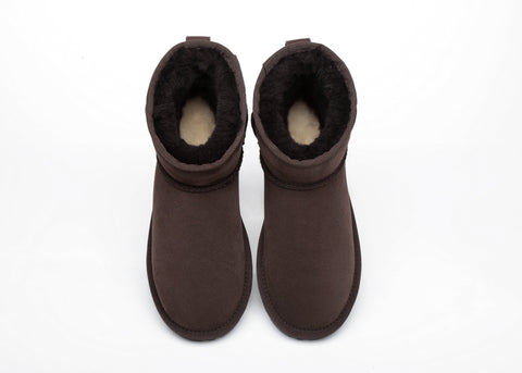 EVERAU® Mini Classic Sheepskin Boots