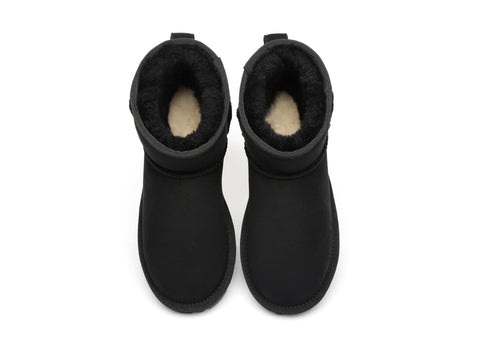 EVERAU® Mini Classic Sheepskin Boots