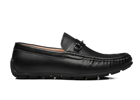 TARRAMARRA® Men Colin Leather Black Loafers