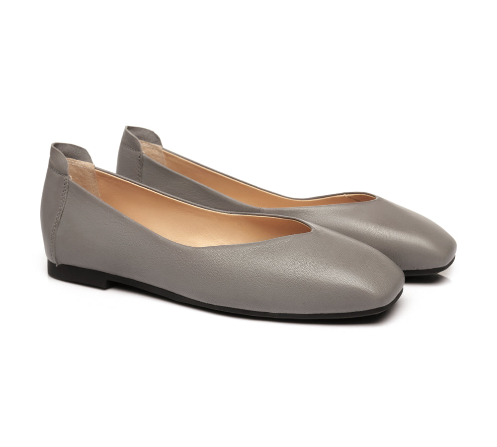 Leather ballet deals flats australia