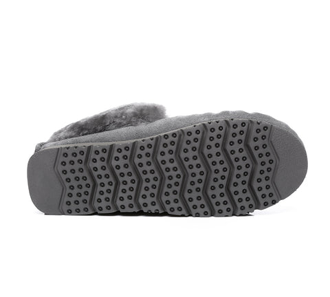 Australian Shepherd® UGG Australia Premium Sheepskin Women and Men Popo Moccasins