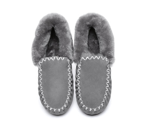 Australian Shepherd® Kids Ankle Slippers popo Moccasins