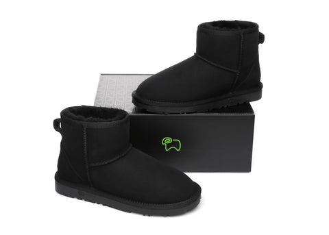 EVERAU® Mini Classic Sheepskin Boots