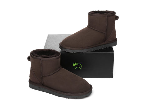 EVERAU® Mini Classic Sheepskin Boots