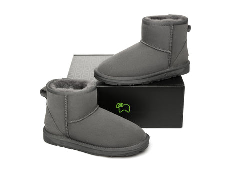 EVERAU® Mini Classic Sheepskin Boots