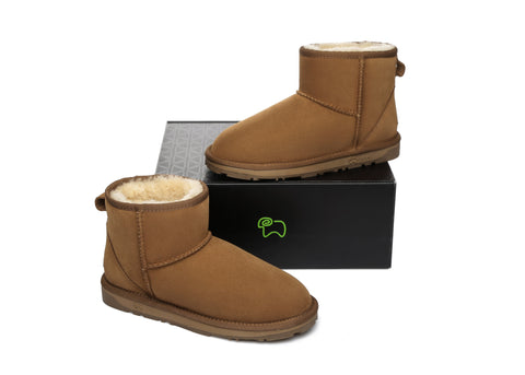 EVERAU® Mini Classic Sheepskin Boots