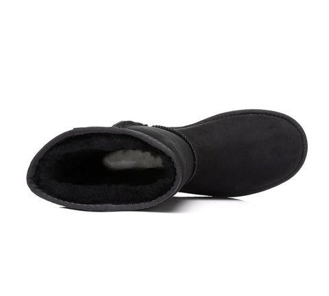 Australian Shepherd® Kids Short Classic UGG Boots
