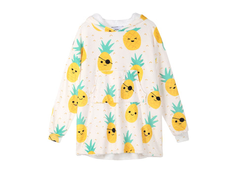 TARRAMARRA® Kids Pineapple Reversible Hoodie Blanket
