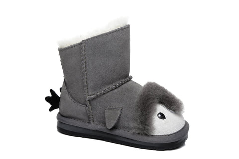 EVERAU® Penguin Ugg Boots Toddler