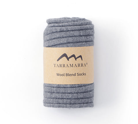 TARRAMARRA® Men Wool Blend Socks 4 Pairs