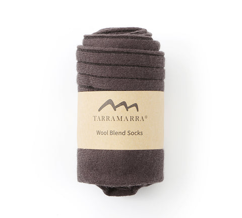 TARRAMARRA® Men Wool Blend Socks 4 Pairs