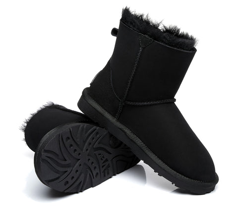 EVERAU® Mini Sheepskin Boots Women Mini Piper