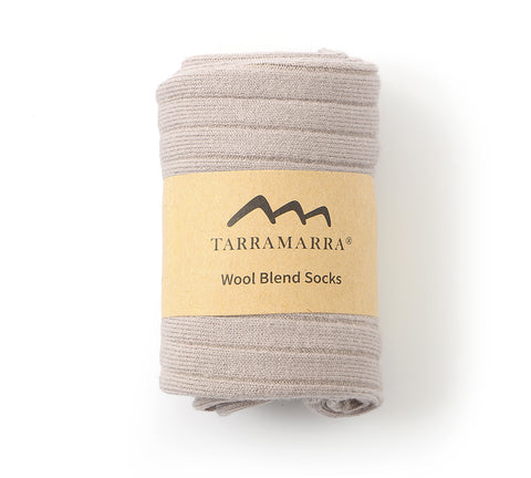 TARRAMARRA® Men Wool Blend Socks 4 Pairs