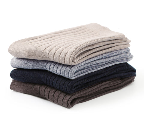 TARRAMARRA® Men Wool Blend Socks 4 Pairs
