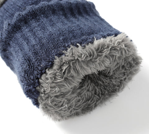 TARRAMARRA® Fingerless Double-layer Ultra Plush Knit Gloves