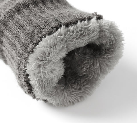TARRAMARRA® Fingerless Double-layer Ultra Plush Knit Gloves