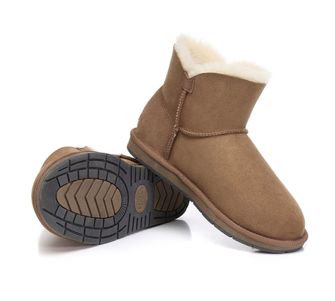 Australian Shepherd® Kids Mini Button UGG Boots