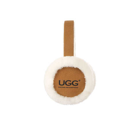 Australian Shepherd® Kids Wool UGG Earmuff