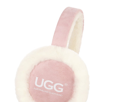 Australian Shepherd® Kids Wool UGG Earmuff