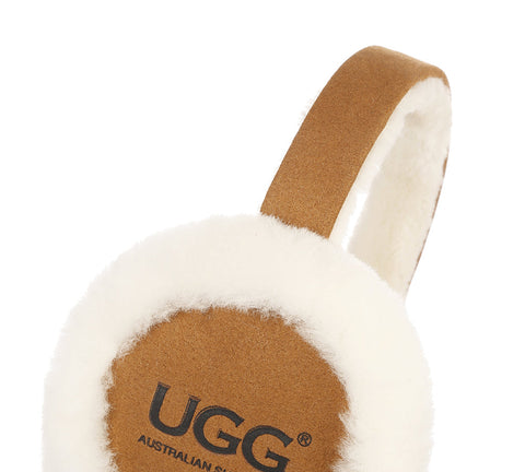 Australian Shepherd® Kids Wool UGG Earmuff