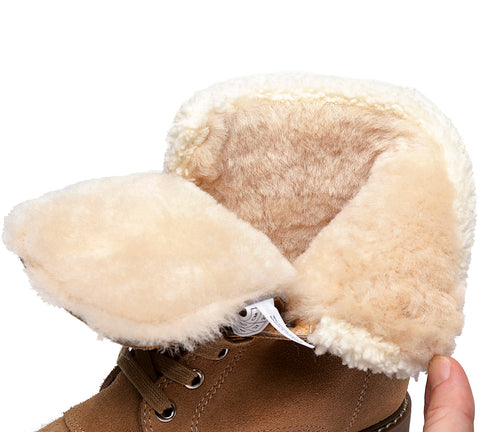 Australian Shepherd® Mina UGG Women Fashion Chunky Boots