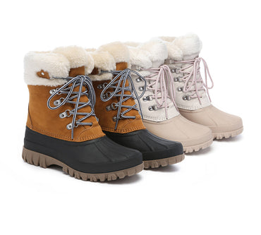 AUSTRALIAN SHEPHERD® Women Chunky Snow Boots Lace-up Natalia
