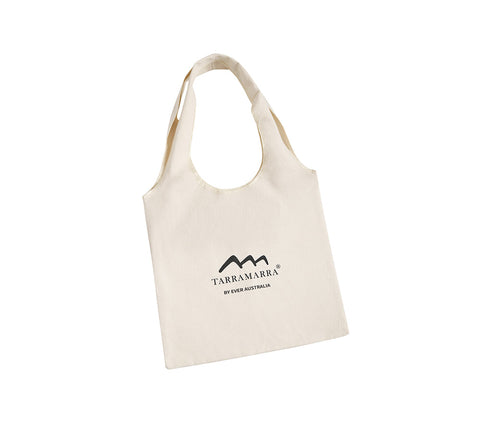 TARRAMARRA® Canvas Tote Bag with Inner Pocket