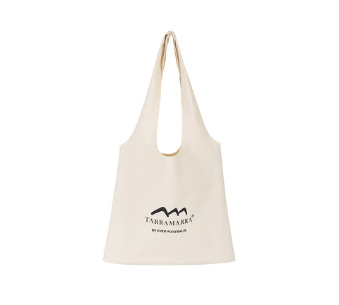 TARRAMARRA® Canvas Tote Bag with Inner Pocket