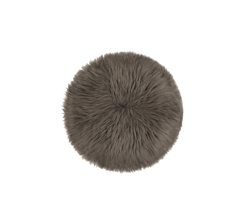 TARRAMARRA® Round Wool Seat Cushion 33cm X 33cm