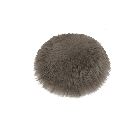 TARRAMARRA® Round Wool Seat Cushion 33cm X 33cm