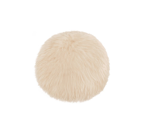 TARRAMARRA® Round Wool Seat Cushion 33cm X 33cm