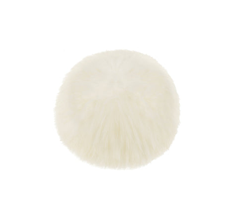 TARRAMARRA® Round Wool Seat Cushion 33cm X 33cm