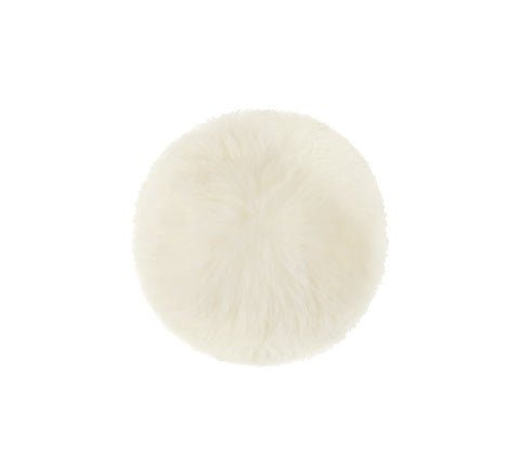 TARRAMARRA® Round Wool Seat Cushion 33cm X 33cm