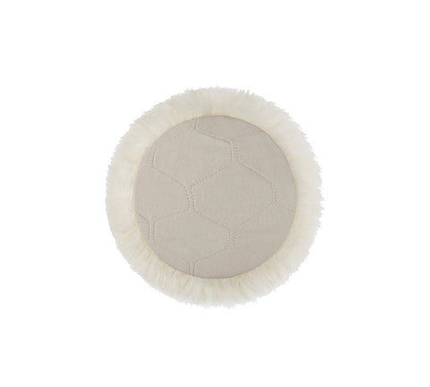 TARRAMARRA® Round Wool Seat Cushion 33cm X 33cm