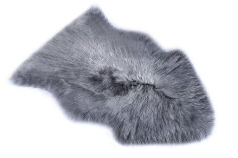 TARRAMARRA® Single Long Wool Rug Premium Australian Sheepskin 85cm