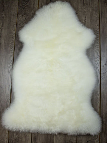 Premium Australian Lambskin Sheepskin Soft Long Wool Rug, 90/105/125/190cm