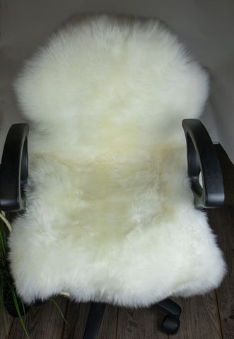 Premium Australian Lambskin Sheepskin Soft Long Wool Rug, 90/105/125/190cm