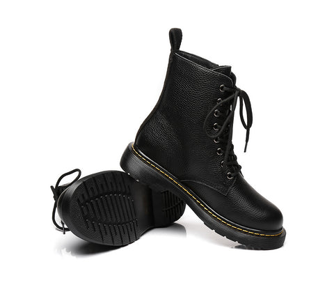Australian Shepherd® UGG Zip Up Chunky Boots Belen