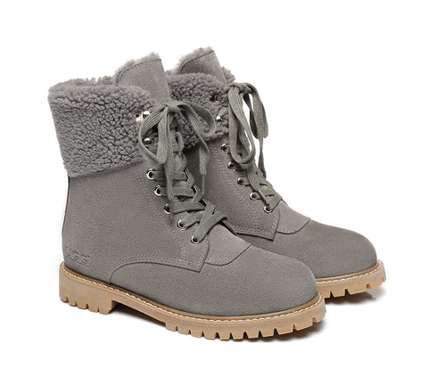 Australian Shepherd® Mina UGG Women Fashion Chunky Boots