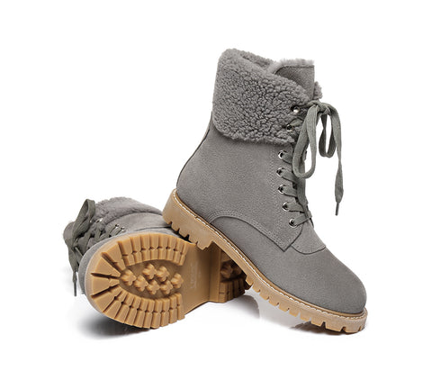 Australian Shepherd® Mina UGG Women Fashion Chunky Boots