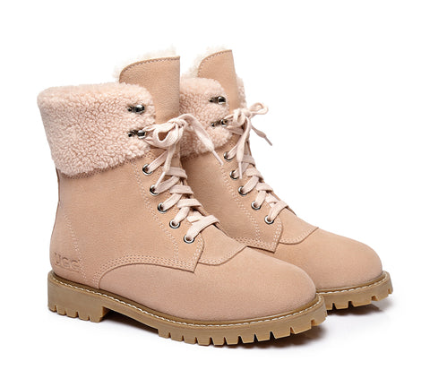 Australian Shepherd® Mina UGG Women Fashion Chunky Boots