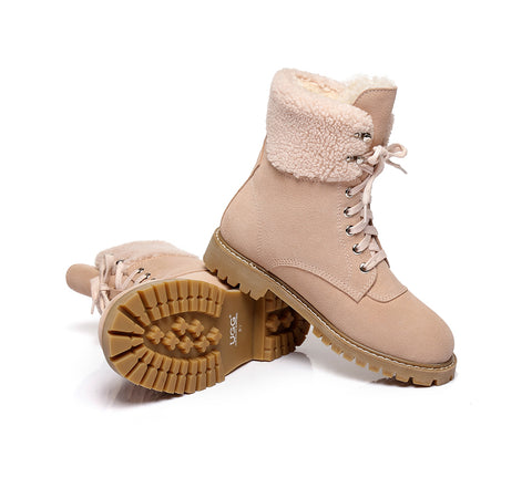 Australian Shepherd® Mina UGG Women Fashion Chunky Boots