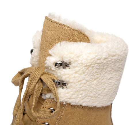 Australian Shepherd® Mina UGG Women Fashion Chunky Boots