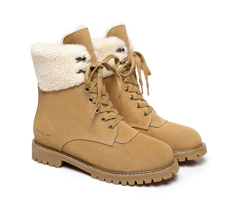 Australian Shepherd® Mina UGG Women Fashion Chunky Boots