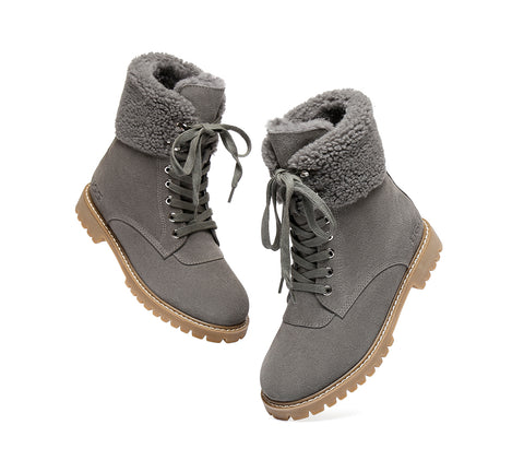 Australian Shepherd® Mina UGG Women Fashion Chunky Boots